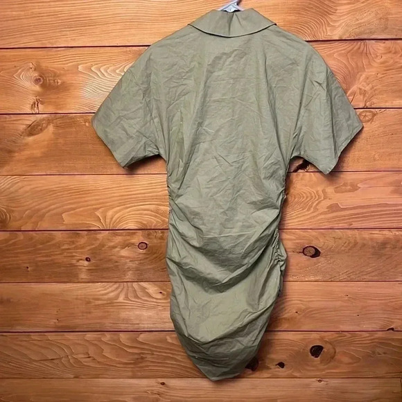 NWT GREEN AND NOW THIS DRESS‎ SIZE 0X - Picture 2 of 8